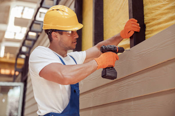 Storm Damage Siding Repair in Advance, NC